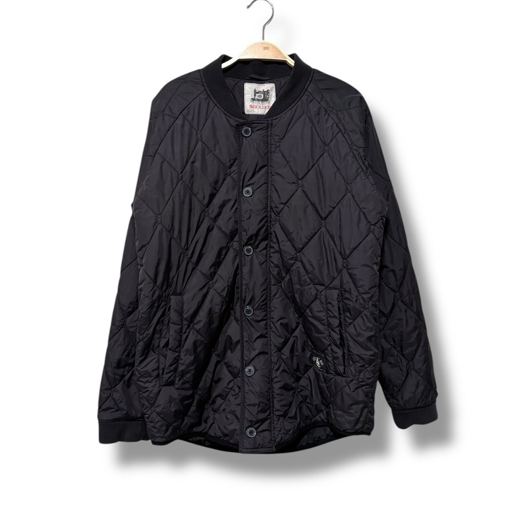 Holden Men’s Oakwood Insulated Black Quilted Puffer Jacket Size Medium